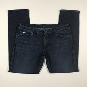 Hugo Boss Maine Slim Straight in Stretch Denim